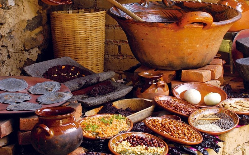 Apartado 2: Historia de la gastronomía mexicana