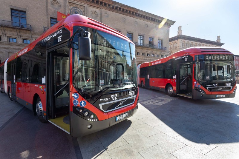 Autobuses directos de Logroño a Zaragoza