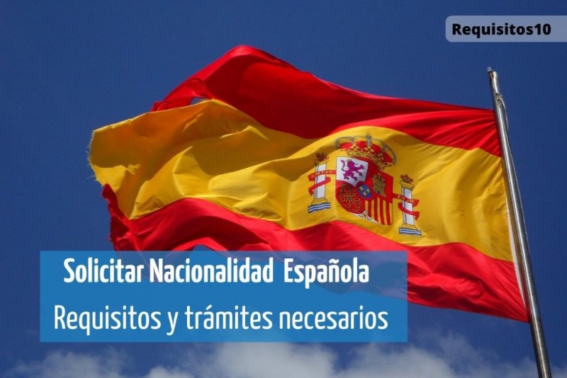 Documentos necesarios para obtener la nacionalidad española