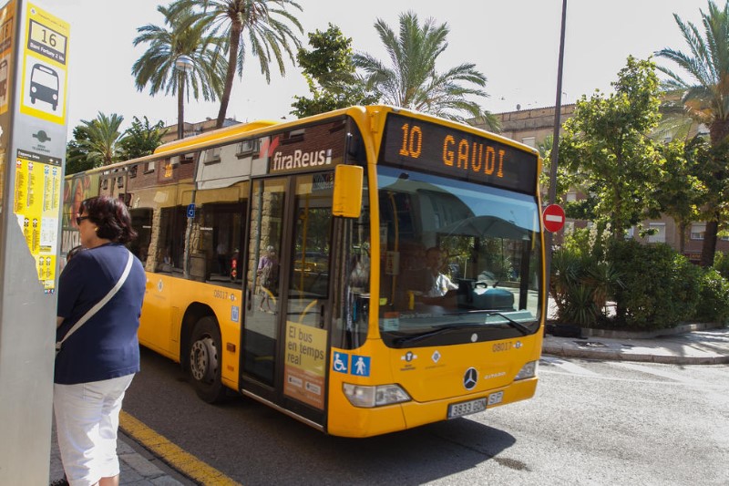 Horarios de autobuses de Reus a Tarragona en formato PDF