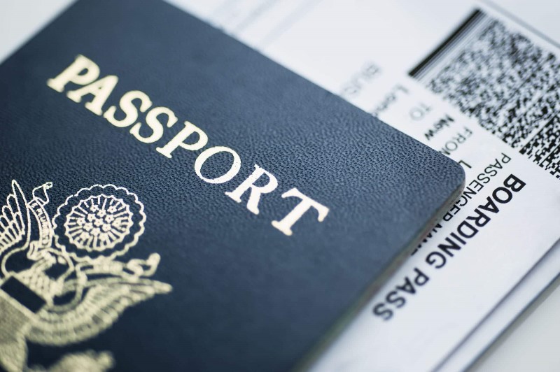 Información sobre trámites de pasaporte para viajar a Irlanda