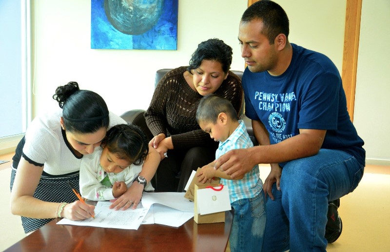 Proceso de adopción internacional en Colombia