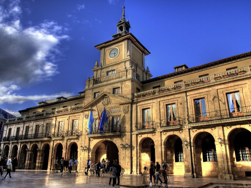 Teléfono de atención al ciudadano del Ayuntamiento de Oviedo