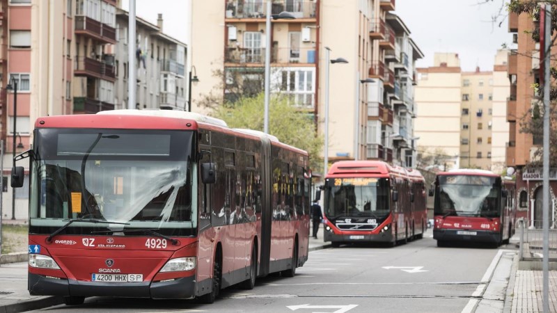 Traslados en autobús desde Logroño a Zaragoza